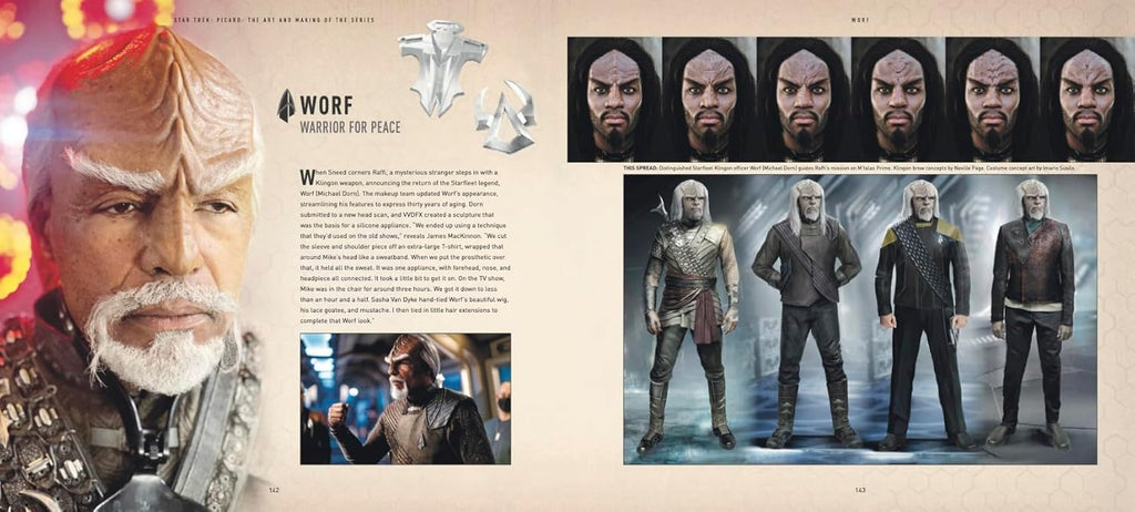 The Art and Making of the Series K135