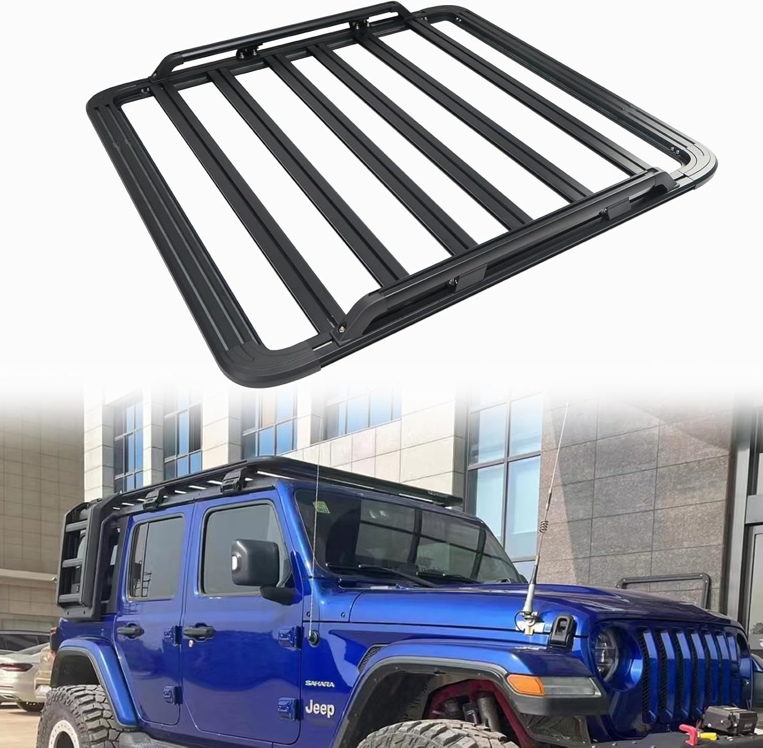 Rooftop Cargo Basket for Hard Top B512980