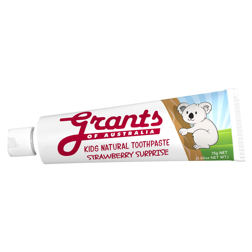 Kids Toothpaste Strawberry 75g X2229