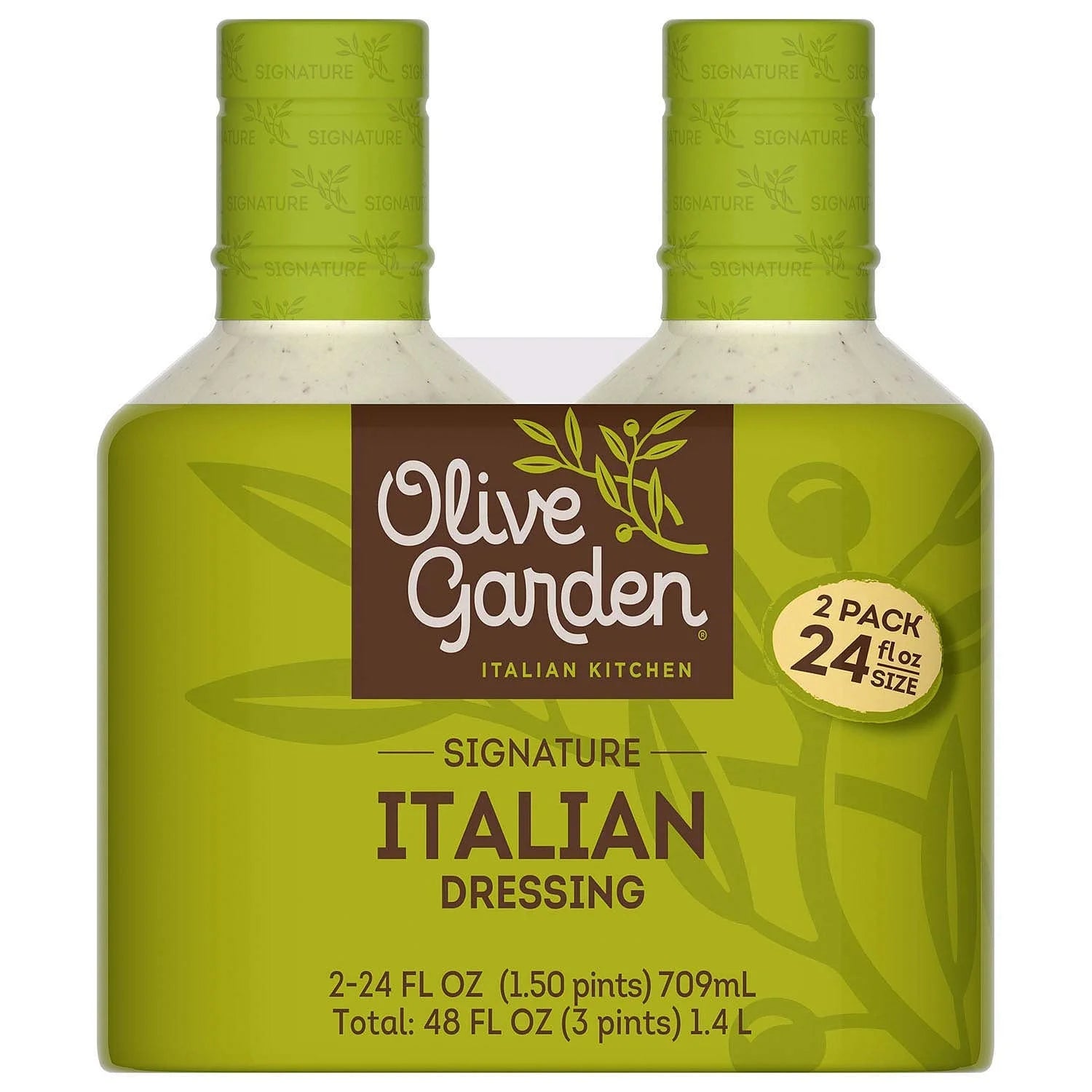 Italian Dressing (24 Ounce bottle, 2 Count) J238