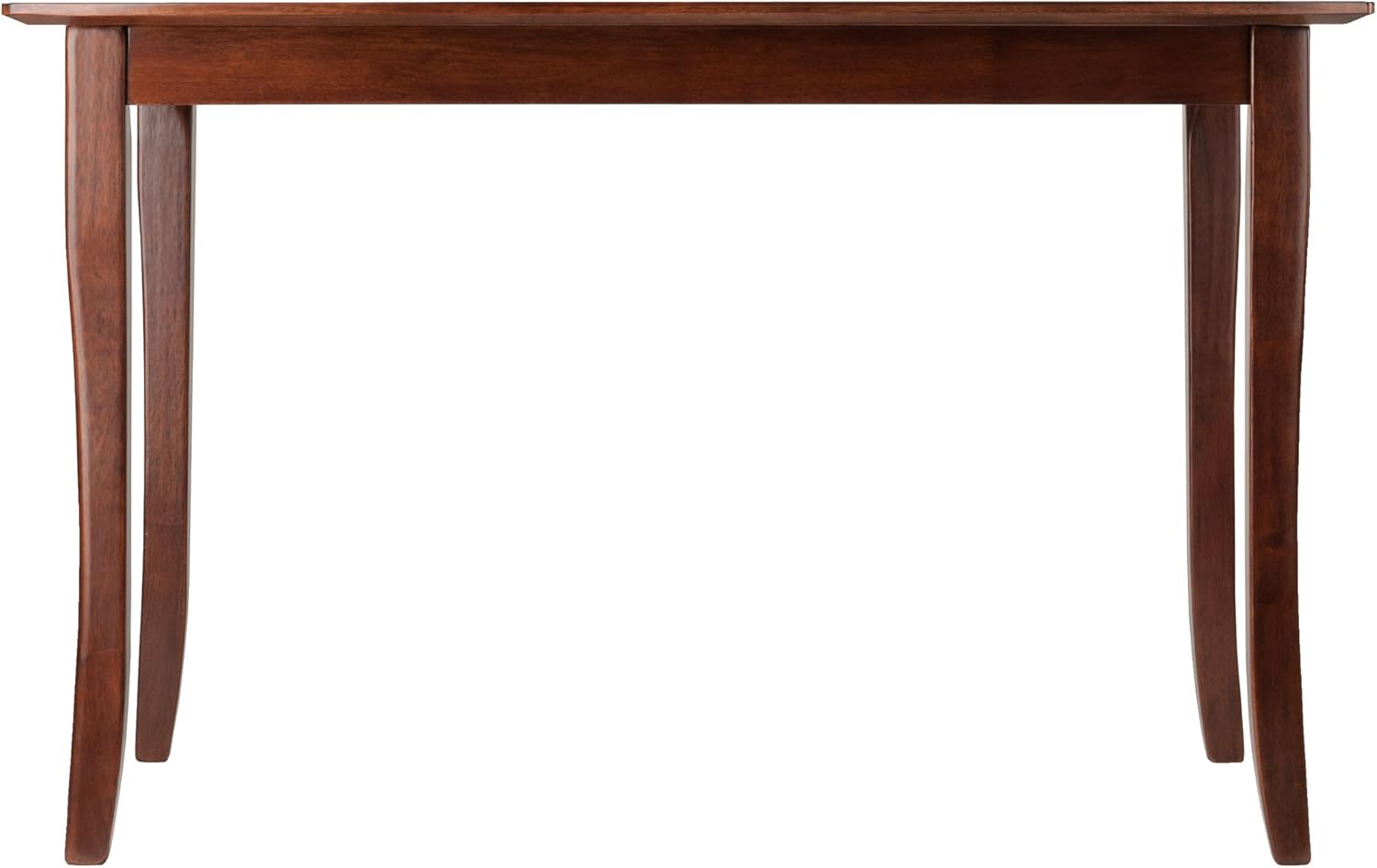 Walnut 5-Pc Dining Table with 4 Chairs P112909