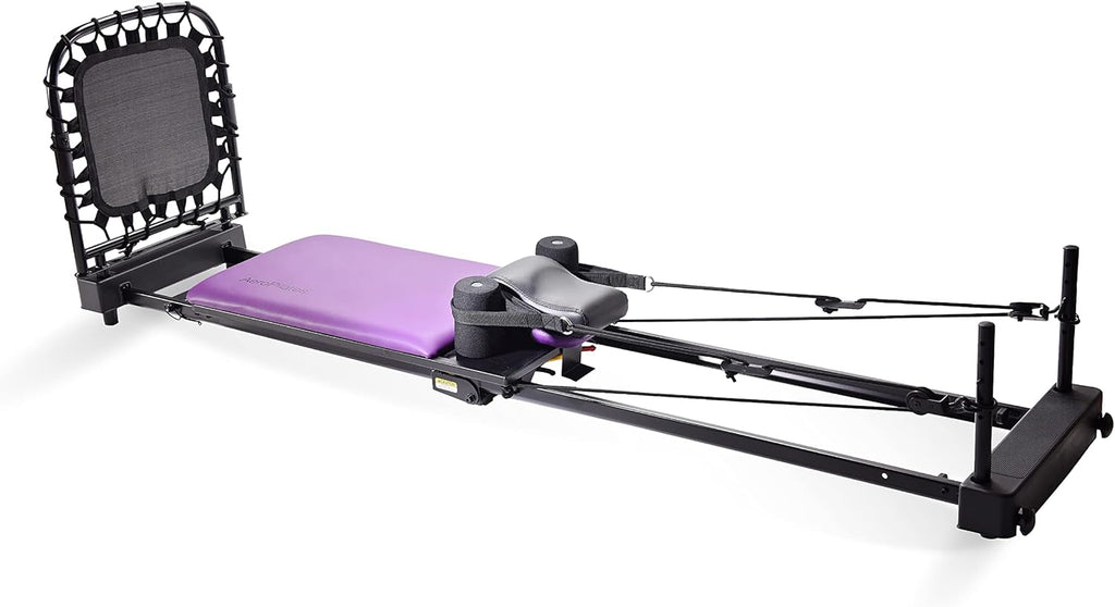 Pilates Reformer Workout Machine with Rebounder Y8924