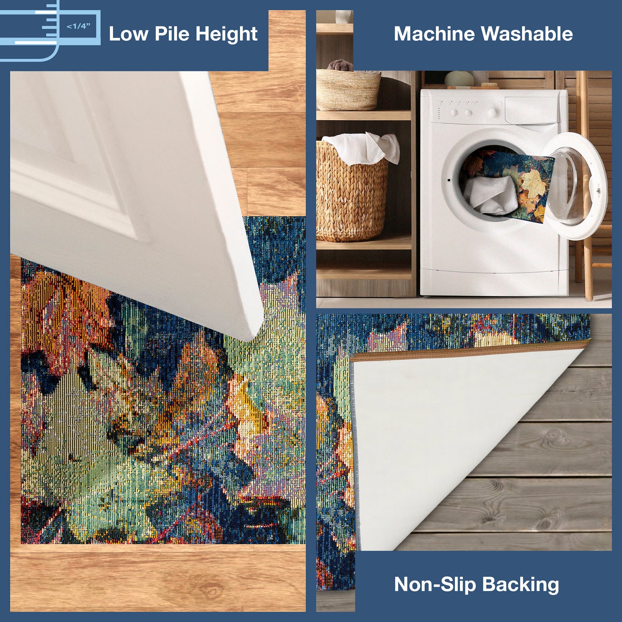Esencia Fall In Love Indoor Outdoor Mat