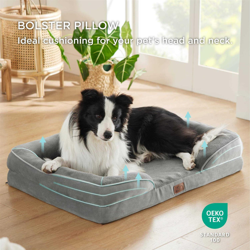 Orthopedic Dog Bed Sofa Washable B80811