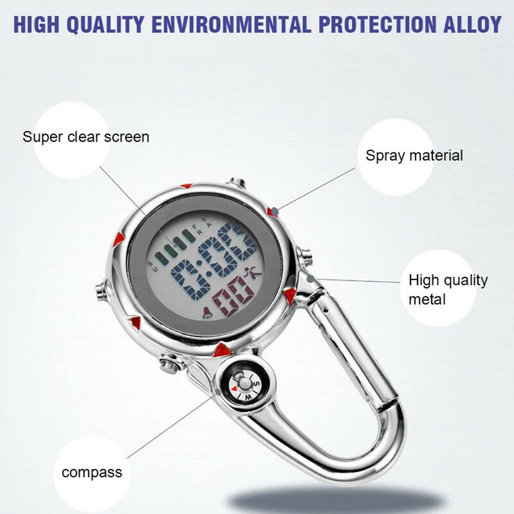 Carabiner Digital Sports Watch Z235
