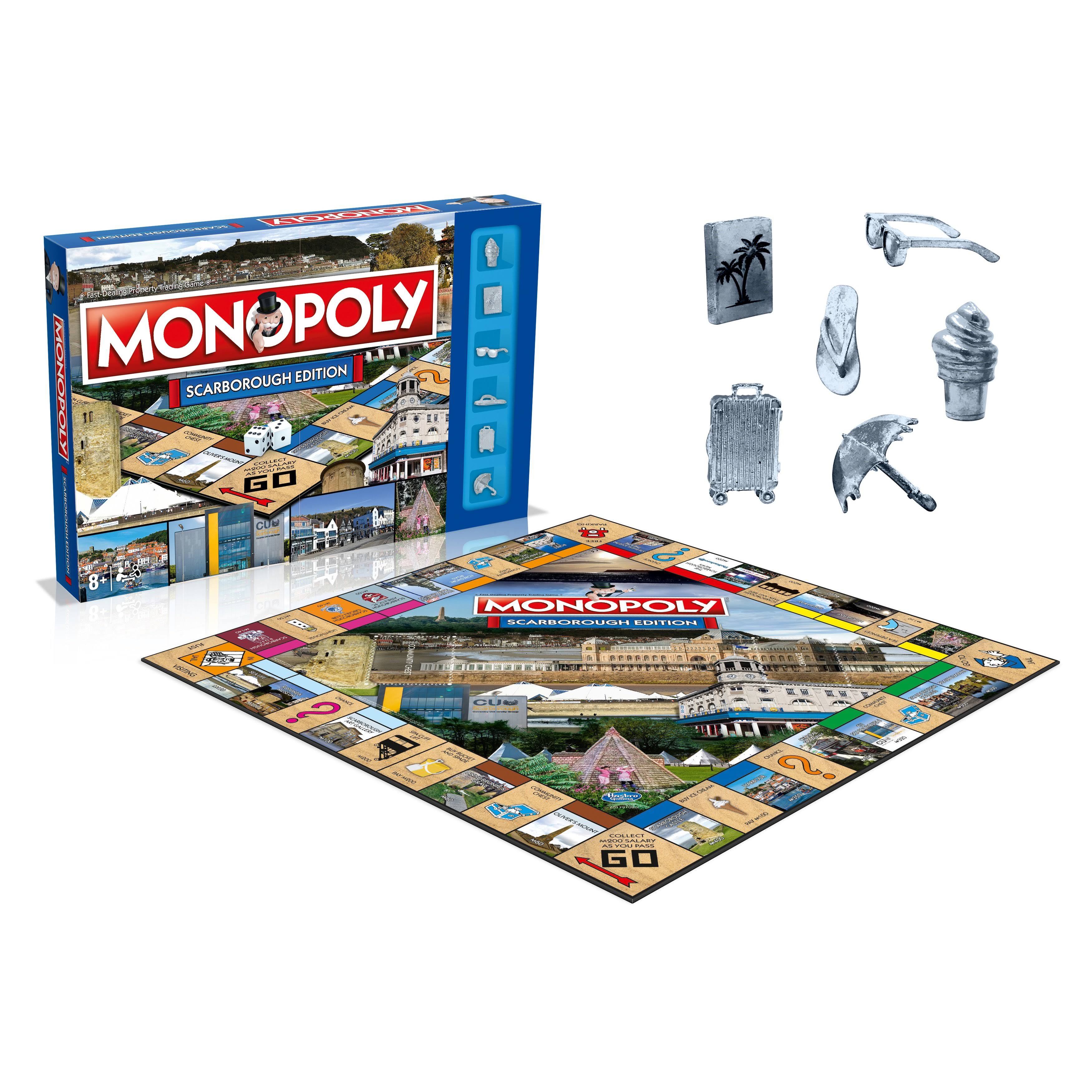 Monopoly Board Game S45381