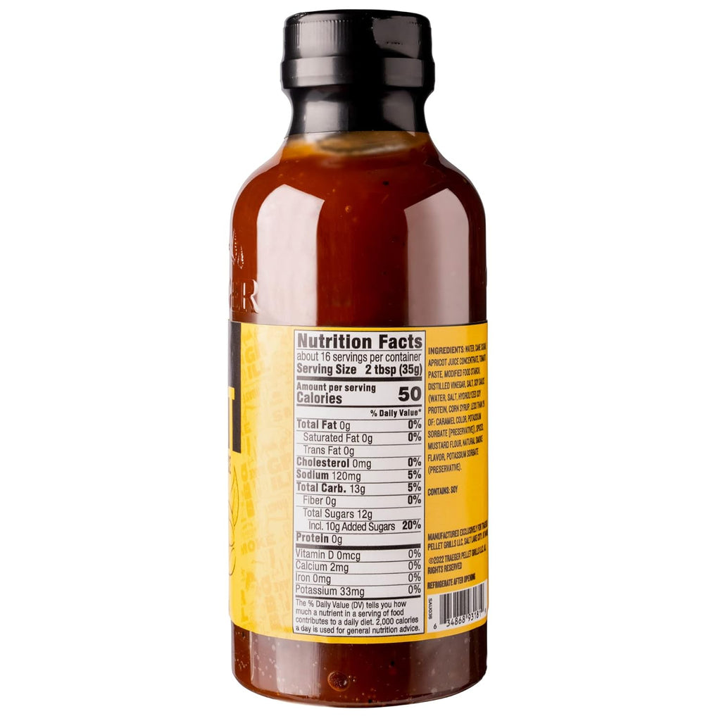 Apricot BBQ Sauce T314