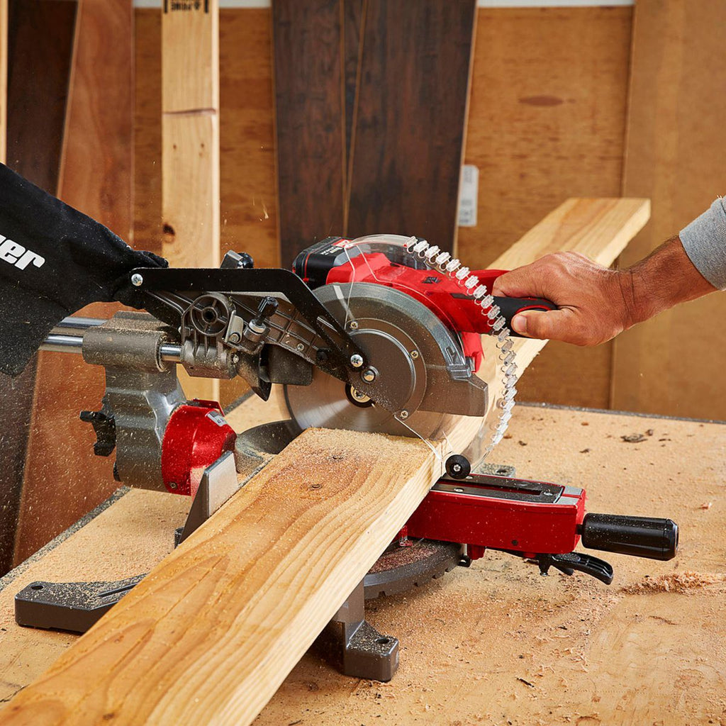 20V Brushless Cordless 7-1/4 in. Single Bevel Sliding Miter Saw P423