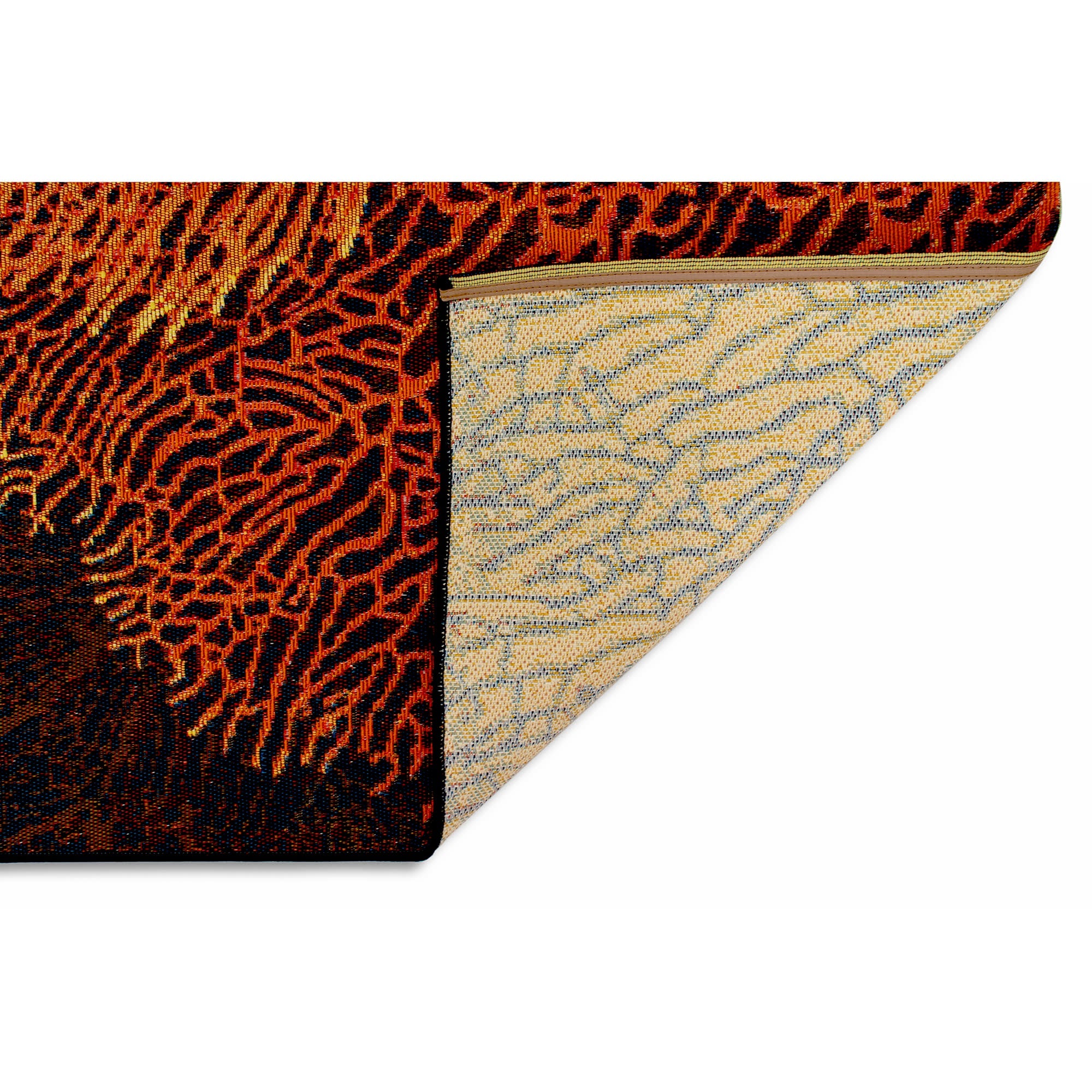 Marina Coral Indoor Outdoor Area Rug