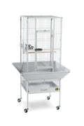 Pewter Bird Cage S565406