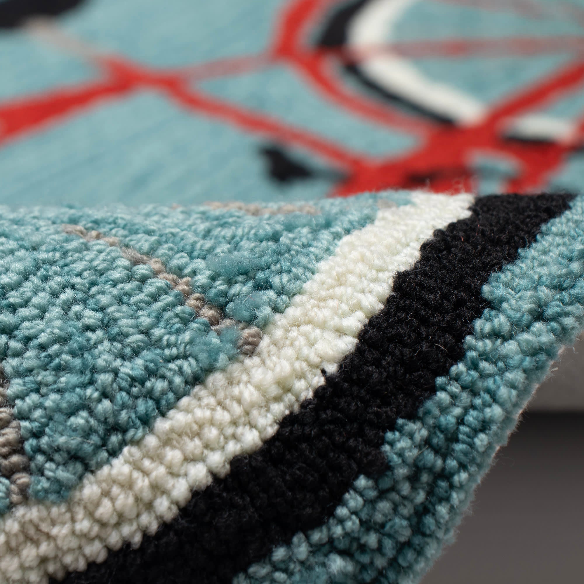 Frontporch Bike Ride Indoor Outdoor Mat