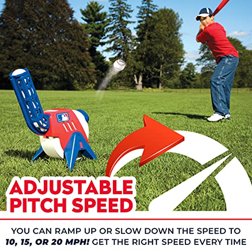 Plastic Baseball Pitching Machine with Adjustable Speeds W800