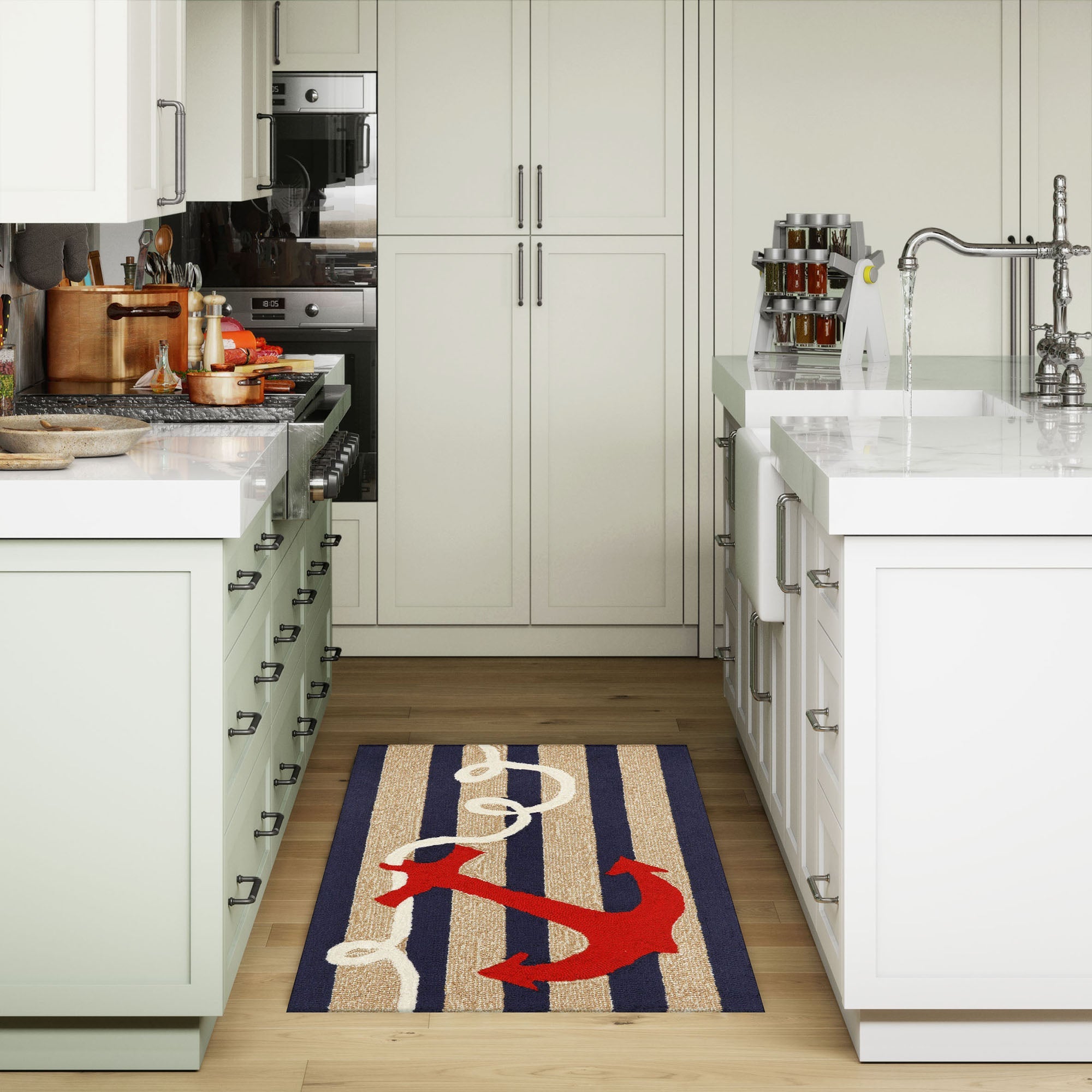Frontporch Anchor Indoor Outdoor Mat