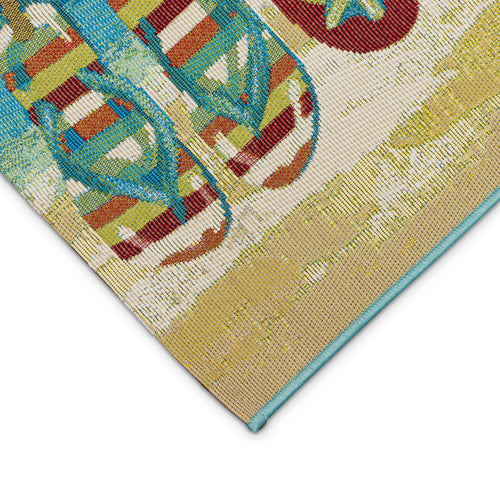 Esencia Flip Flops Forever Indoor Outdoor Mat
