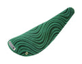 16" Velour Green Bike Seat U507