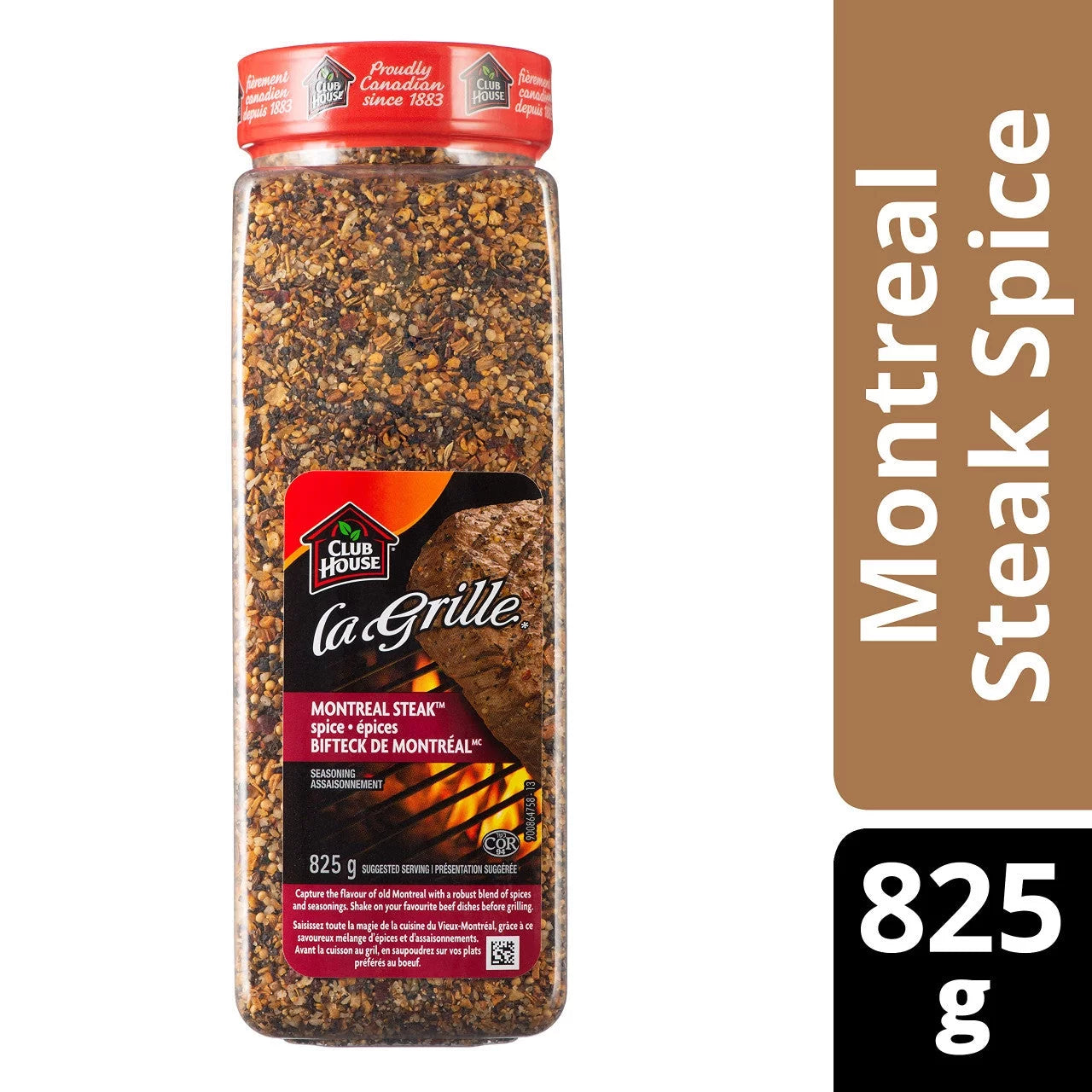Montreal Steak Spice, 825g/29.1oz G4492