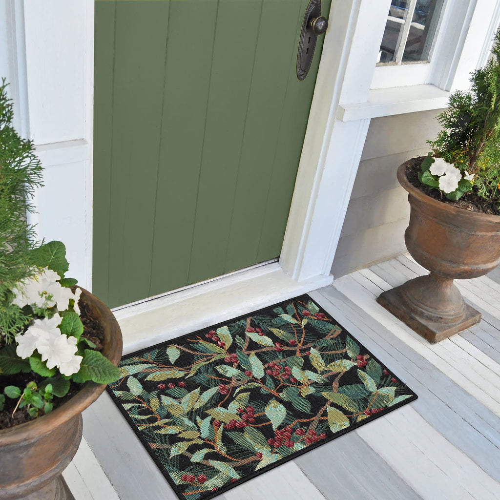 Esencia Holly Field Indoor Outdoor Mat
