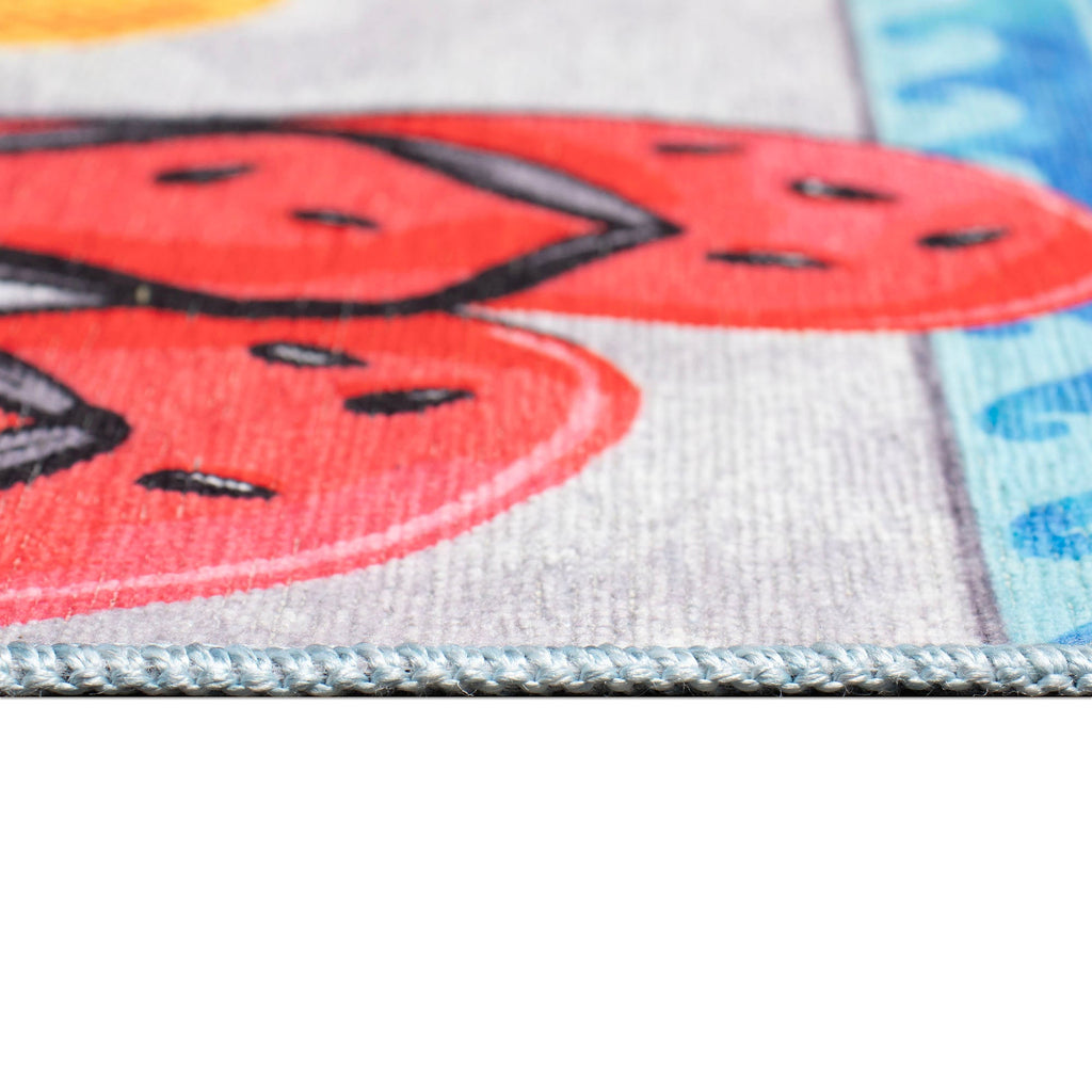 Impressions Poolside Flip Flops Indoor Mat
