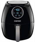 Black 6.5 Liter Air Fryer Oven L673935