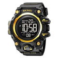 Large Face Digital Sports Watch with LED Backlight P96477