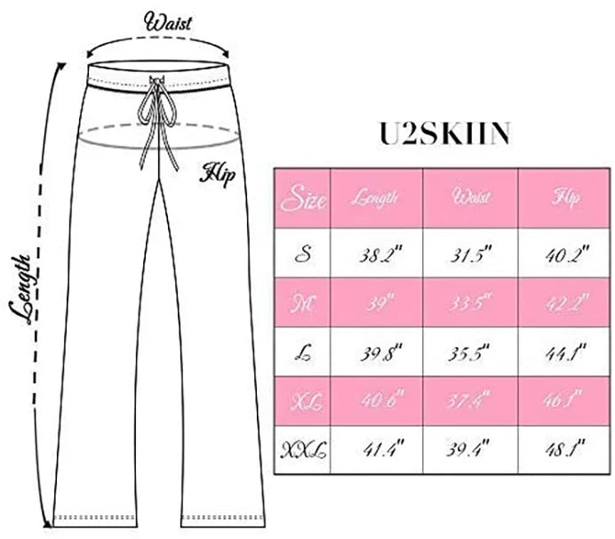 2 Pack Pajama Pants, Soft Lightweight Sleep Pj Bottoms, Black/Light Grey Mel, L K40100