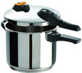 6.3-Quart Stainless Steel Pressure Cooker P859