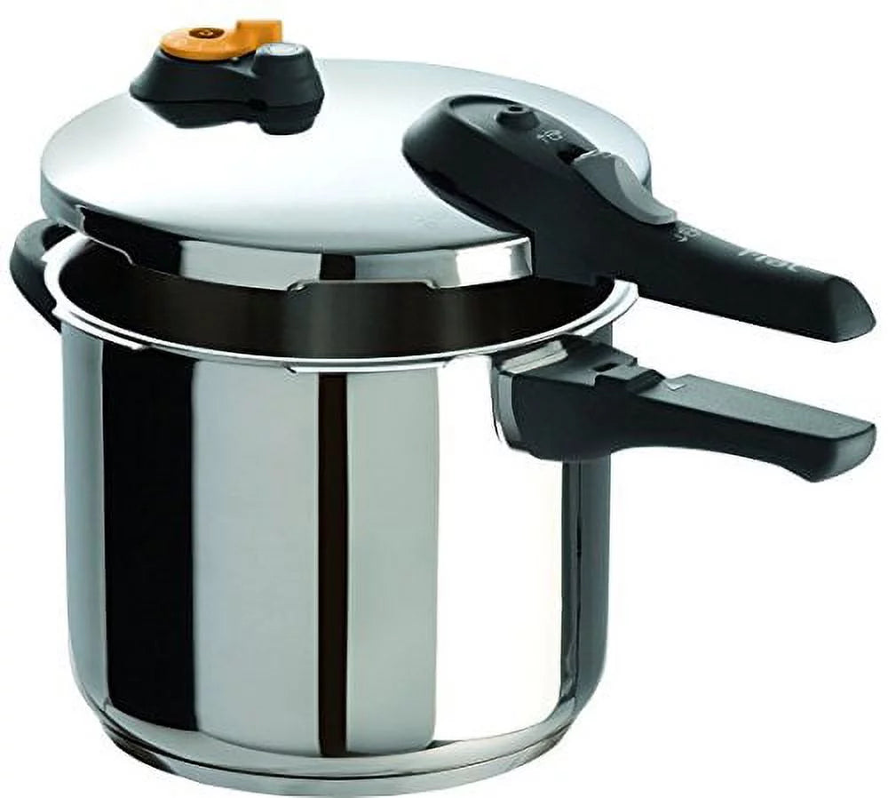 6.3-Quart Stainless Steel Pressure Cooker P859