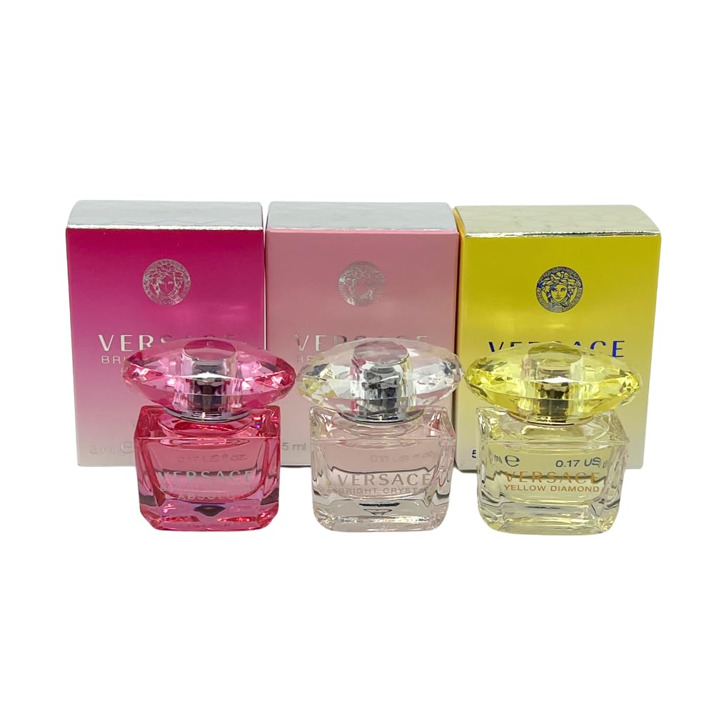 3-piece Fragrance Collection 0.17 fl oz each H259
