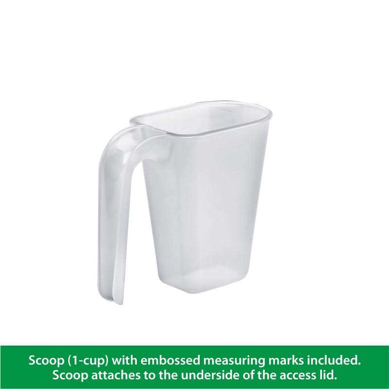 50 QT Airtight Pet Food Storage Container Z69604