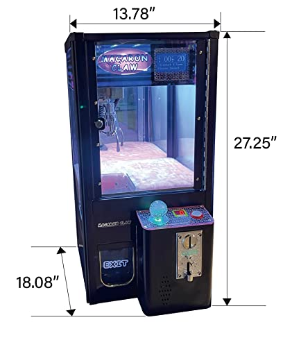 Mini Claw Machine Crane Machine -Black- W11932
