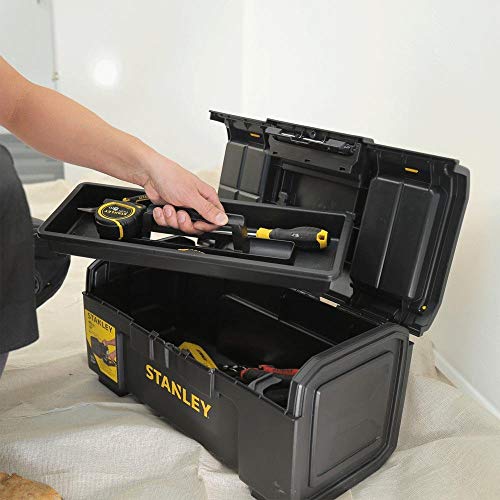 16 Inch Toolbox Storage with 1 Touch Latch N874