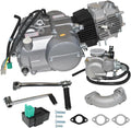 125CC 4 Stroke Single Cylinder Air-Cooled Manual Clutch Engine Motor Kit O506
