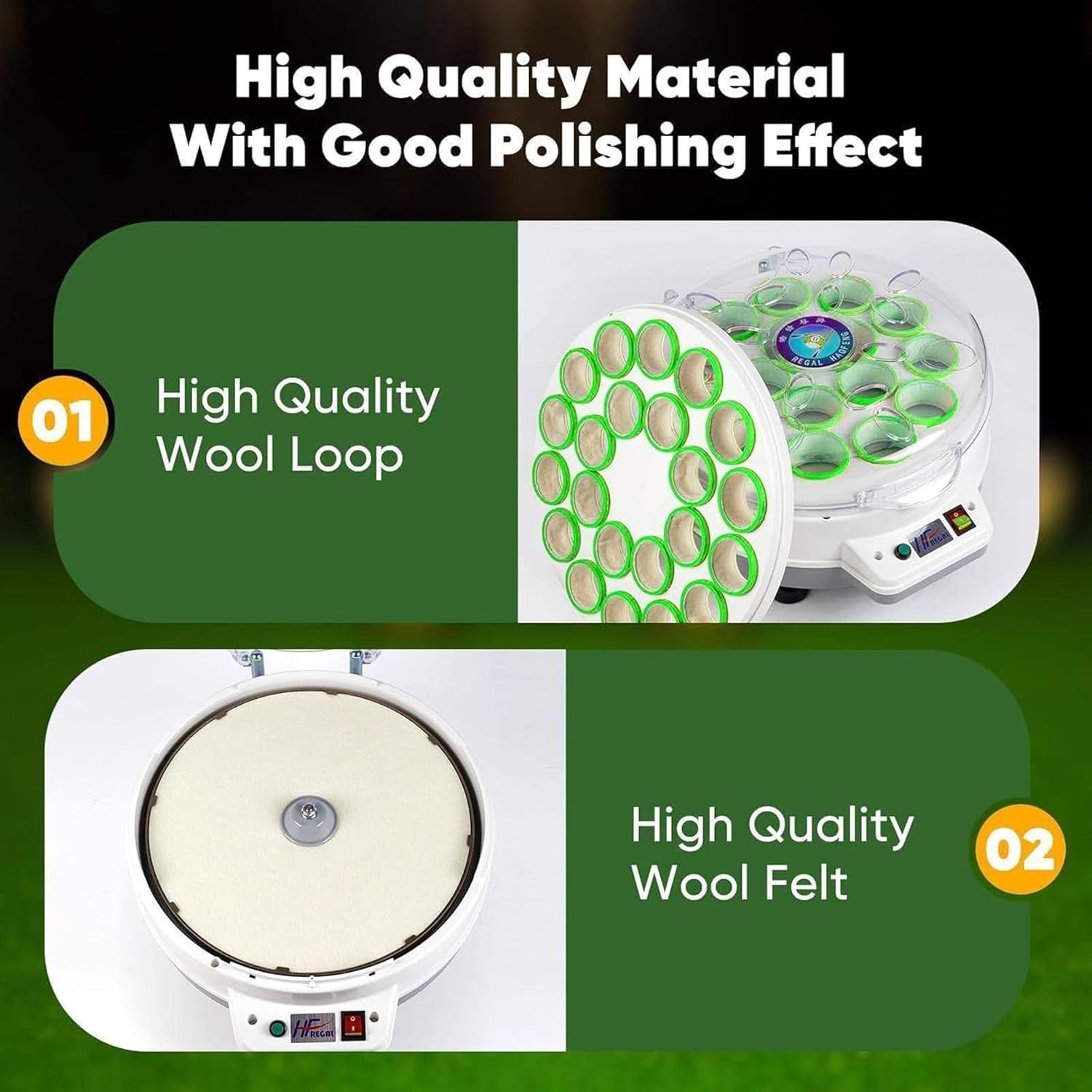 Automatic Billiard Ball Cleaner with LED Touch Display X38433