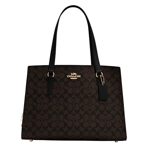 Brown Black Carryall F841