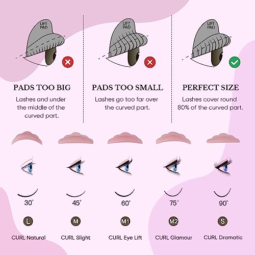Lash Lift Kit with Strong Lash Perm Glue P8027