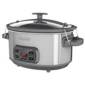 Digital Slow Cooker with 7 Quart Capacity, Stainless Steel C4617