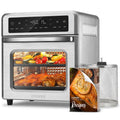 11-in-1 Air Fryer Oven, 13Qt with Rotisserie, 6 Accessories N4205