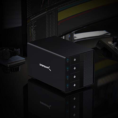 USB 3.2 5-Bay SATA Hard Drive Docking Station with USB-C R866