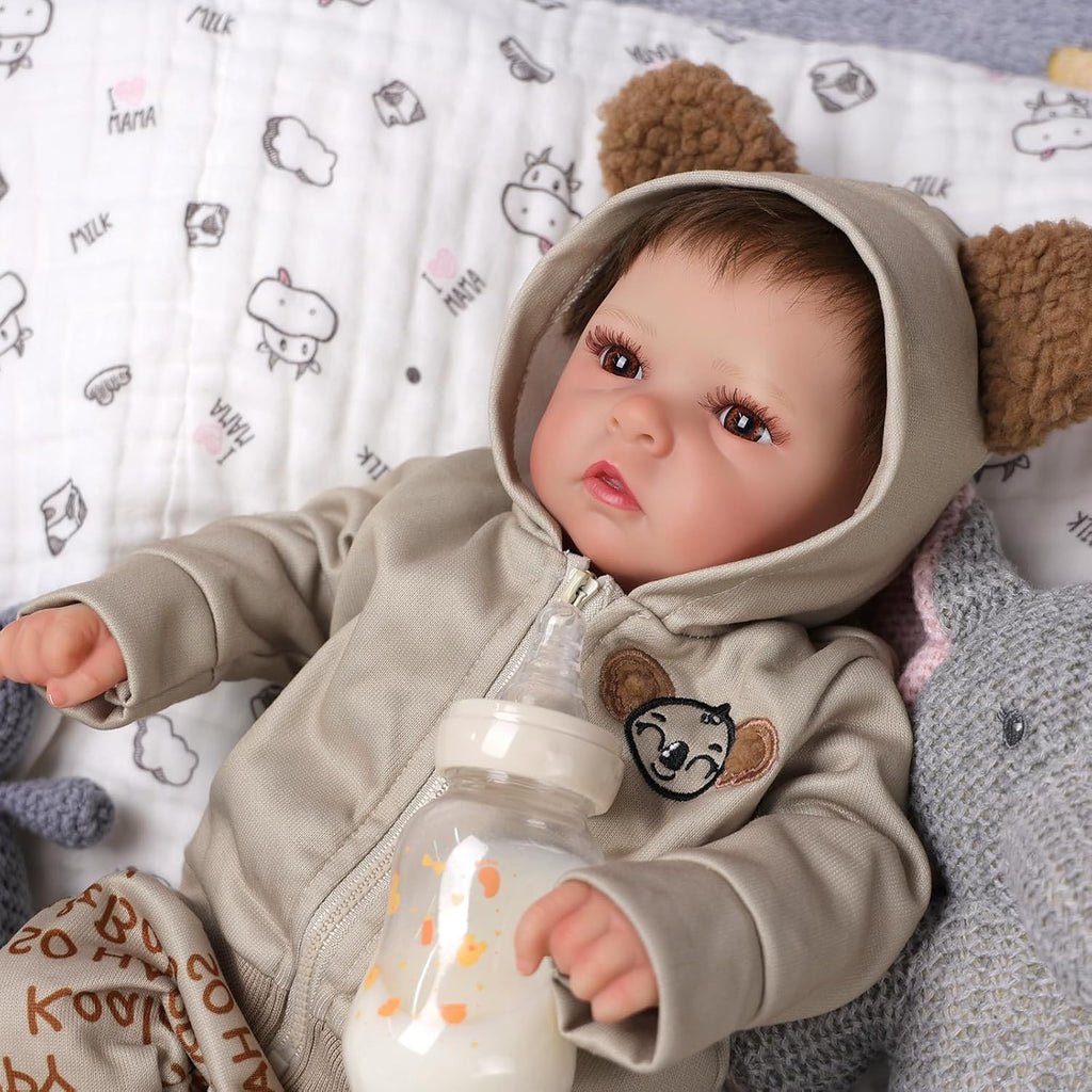 17inch Soft Body Realistic Reborn Baby Doll Z1334