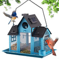 Hanging Metal Mesh Bird Feeder T954028