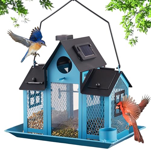 Hanging Metal Mesh Bird Feeder T954028