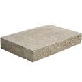 2 in. x 12 in. x 8 in. Buff Concrete Wall Cap B935