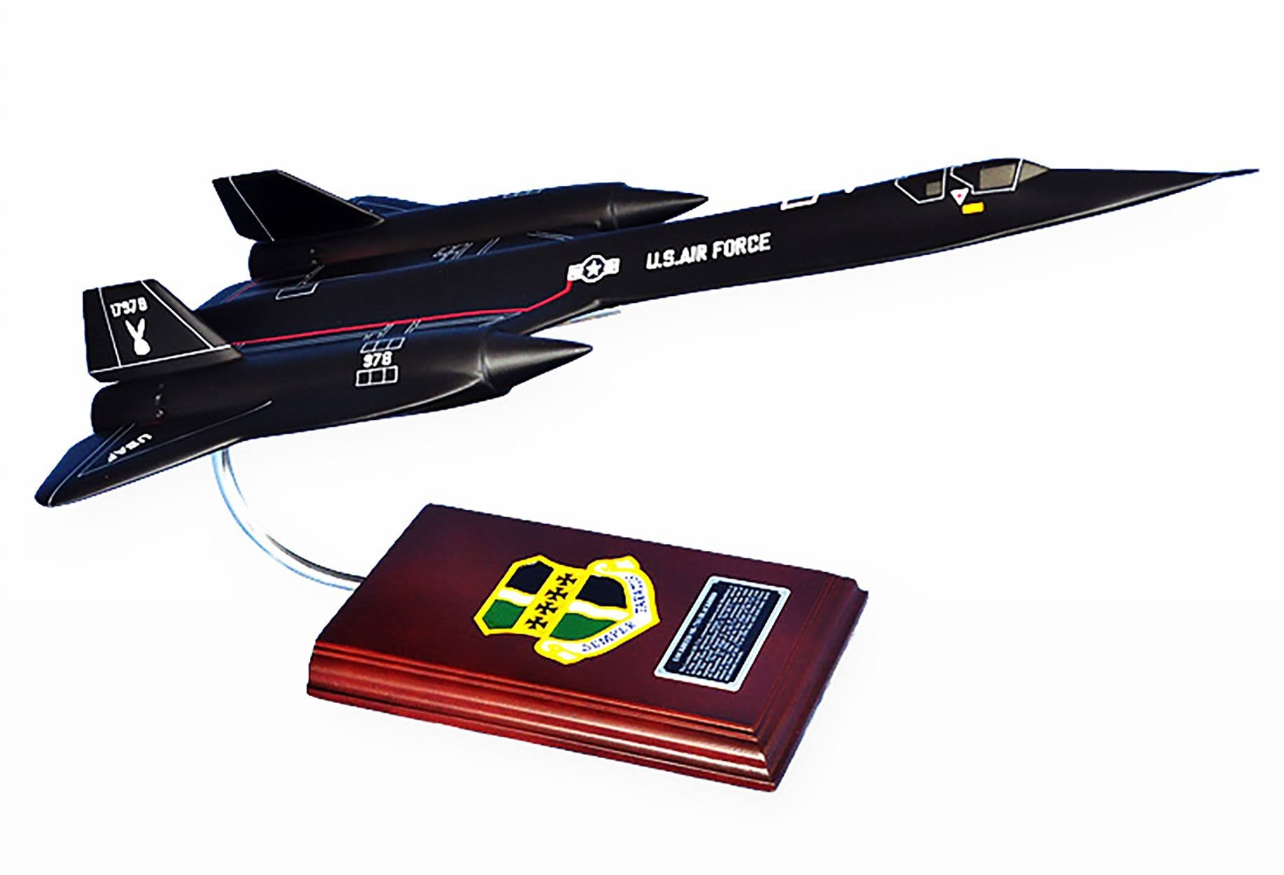 1/63 Scale SR-71A Blackbird Model J382
