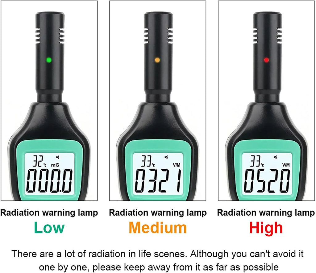 Handheld EMF Meter Digital LCD EMF Detector Z836