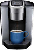 Brushed Silver Single Serve Programmable Coffeemaker W118074