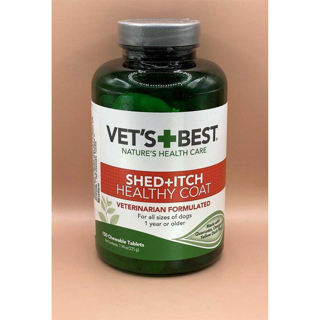 Healthy Coat Shed and Itch Relief Dog Supplements D724
