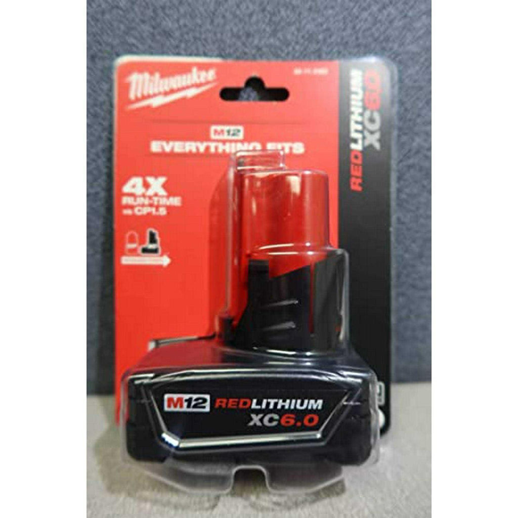 Milwaukee M12 REDLITHIUM XC6.0 Extended Capacity Battery Pack K827259
