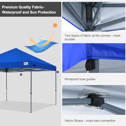 Black 10x10 Pop Up Canopy Top F94345