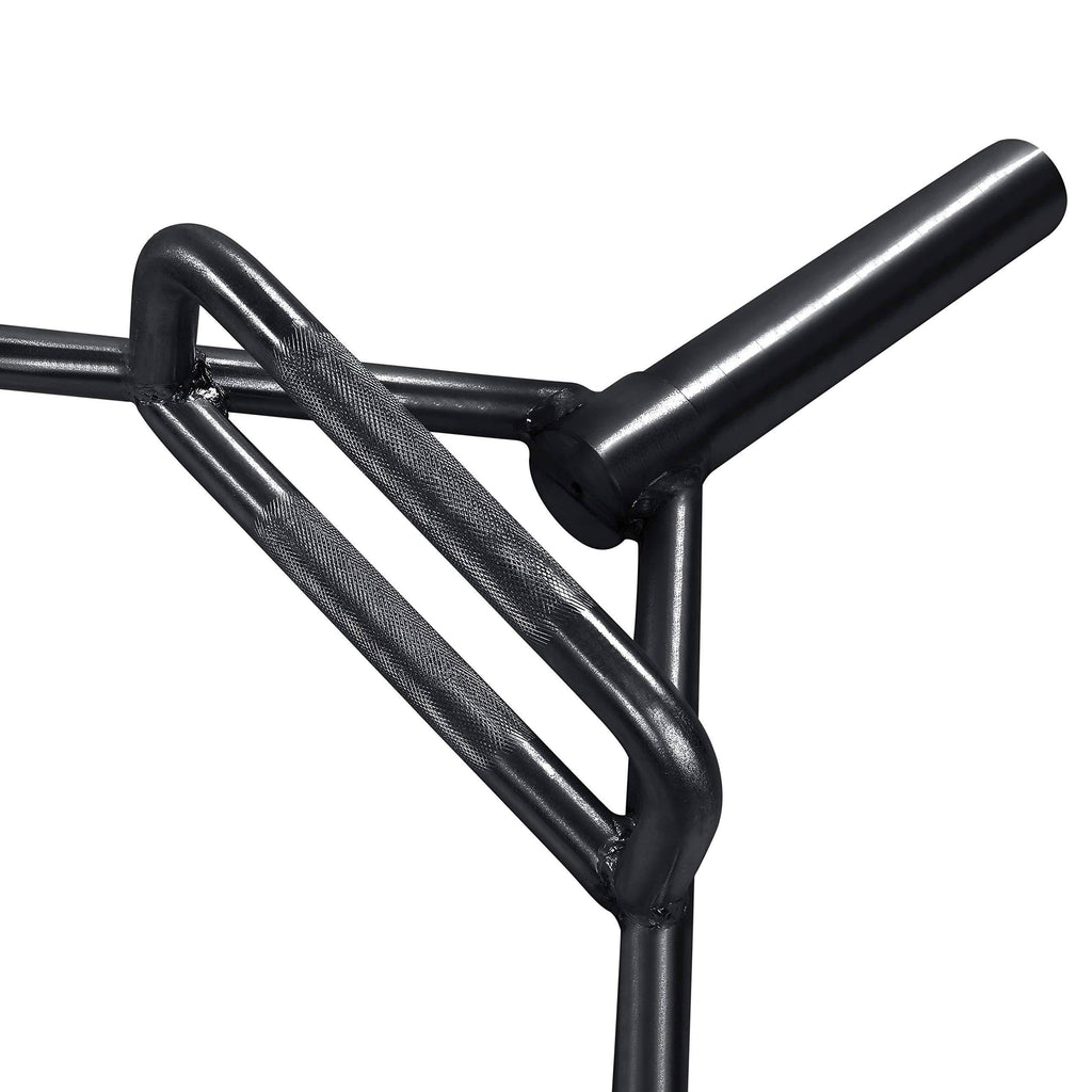 Black Olympic 2-Inch Hex Weight Lifting Trap Bar F9153
