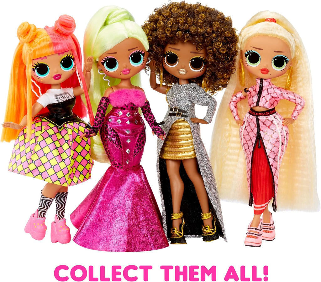 Fashion Doll with Transforming Fashions and Accessories M54952